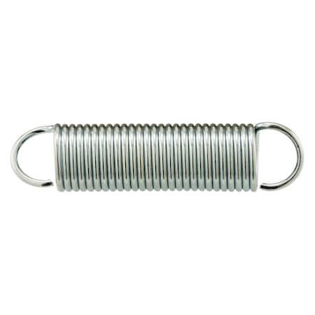Prime-Line Extension Spring, 7 in. X 1-7/8 in., 0.047 in. Diameter, Loop, PK2 SP 9605